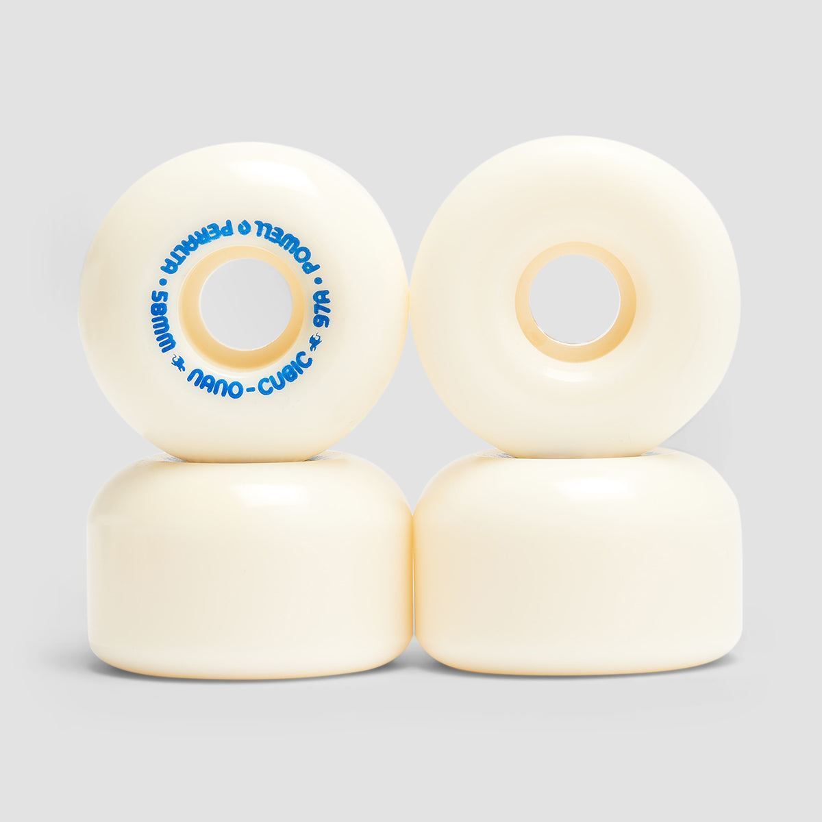 Powell Peralta Dragon Formula Andy Anderson Nano Cubic 97A A1 Skateboard Wheels Off White 60x38mm