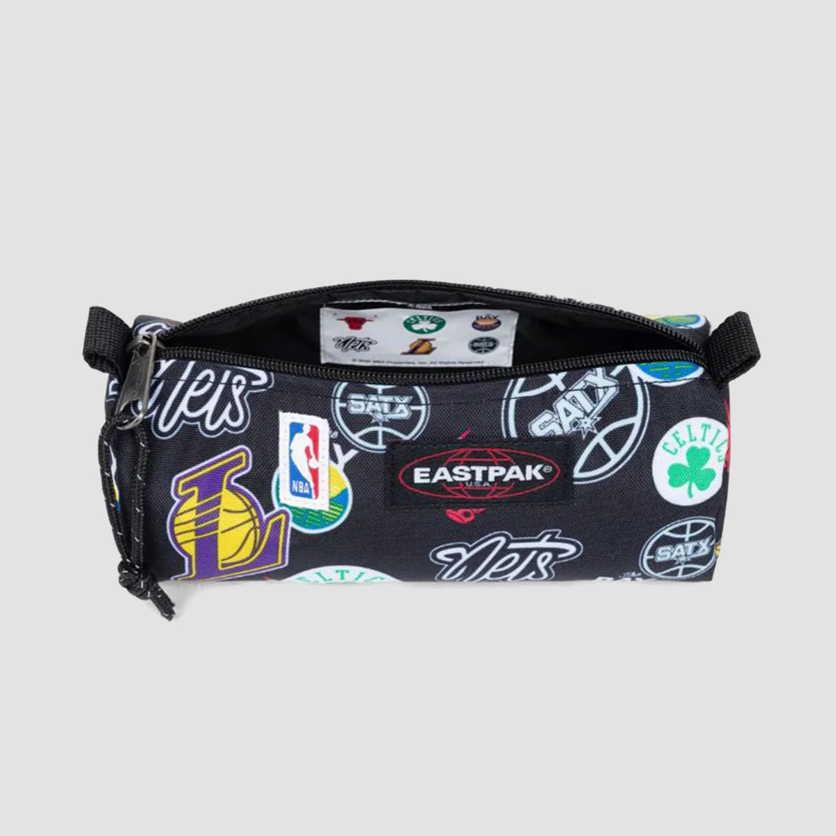 Eastpak Benchmark Single Pencil Case NBA Team Pattern