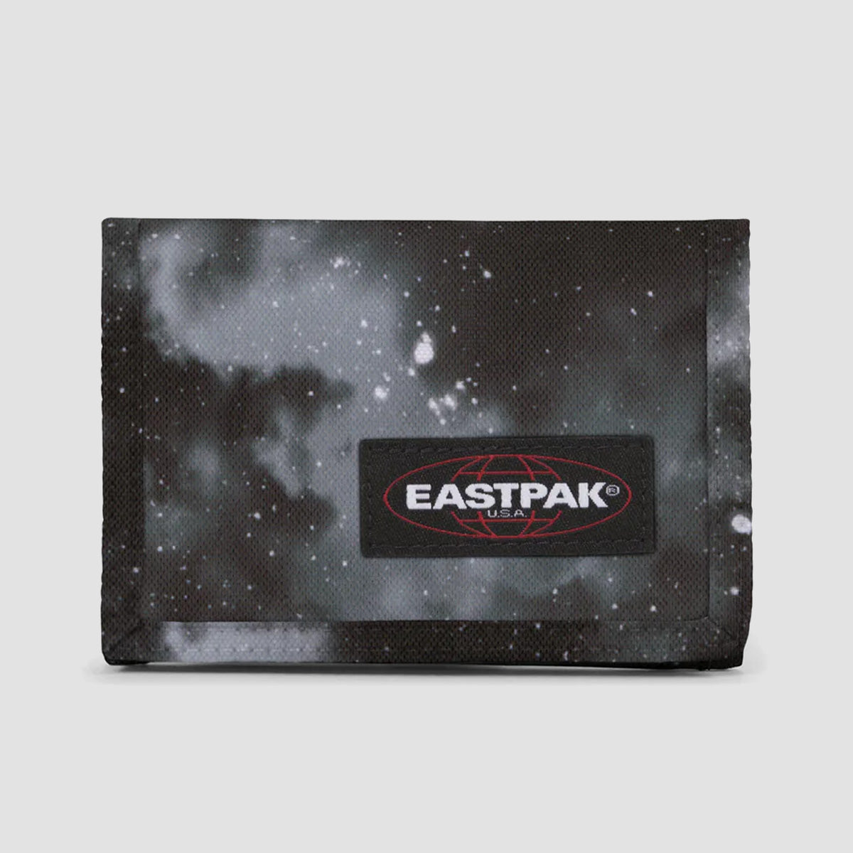 Eastpak Crew Single Tri-fold Wallet Clouds Black