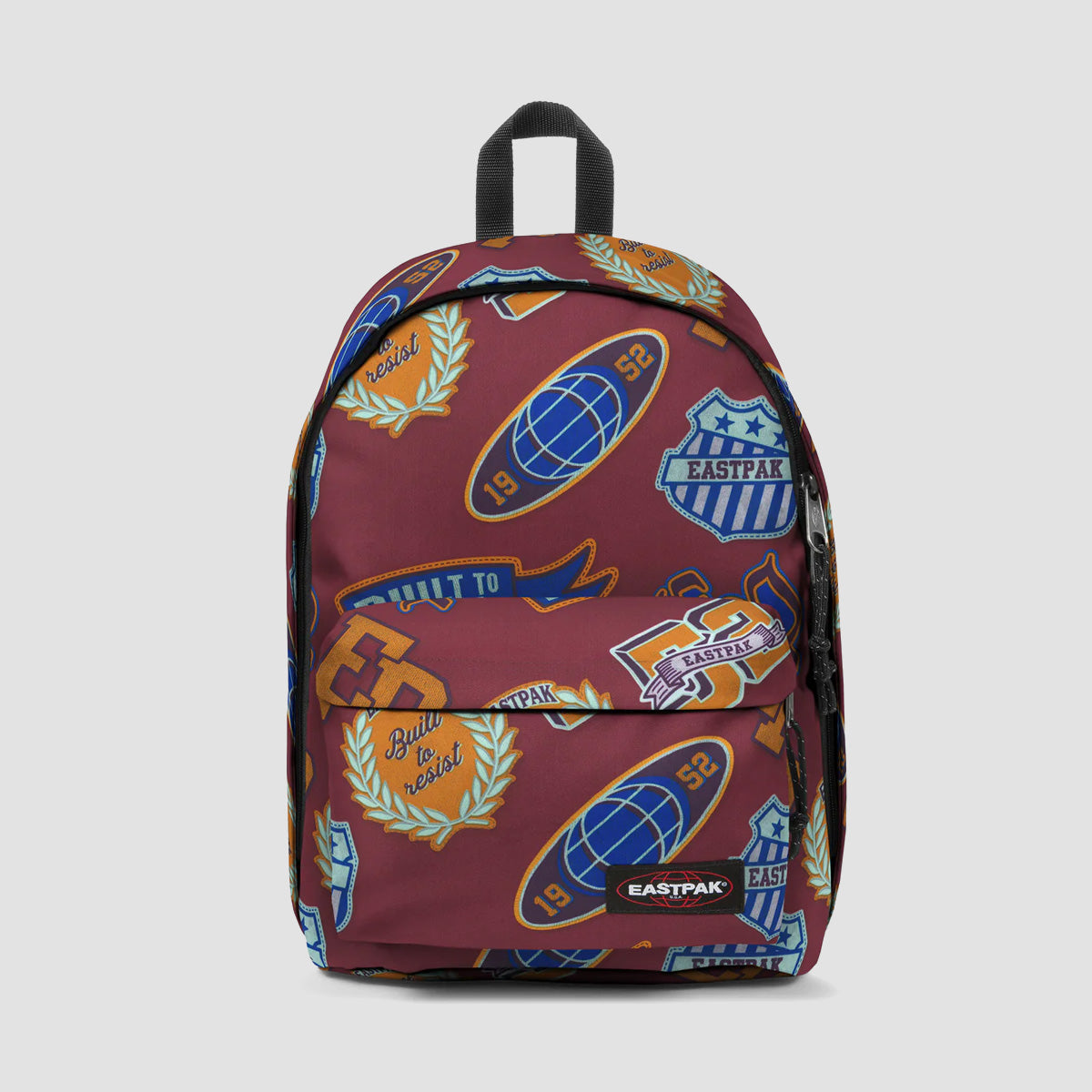 Eastpak Out Of Office 27L Backpack Clash Burgundy