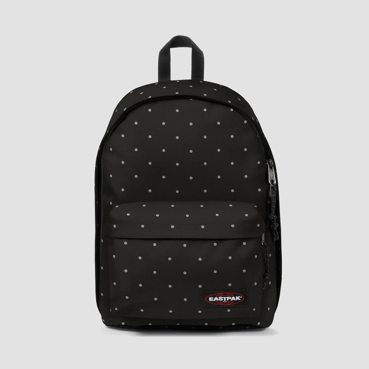 Eastpak Out Of Office 27L Backpack Dots Black Silver