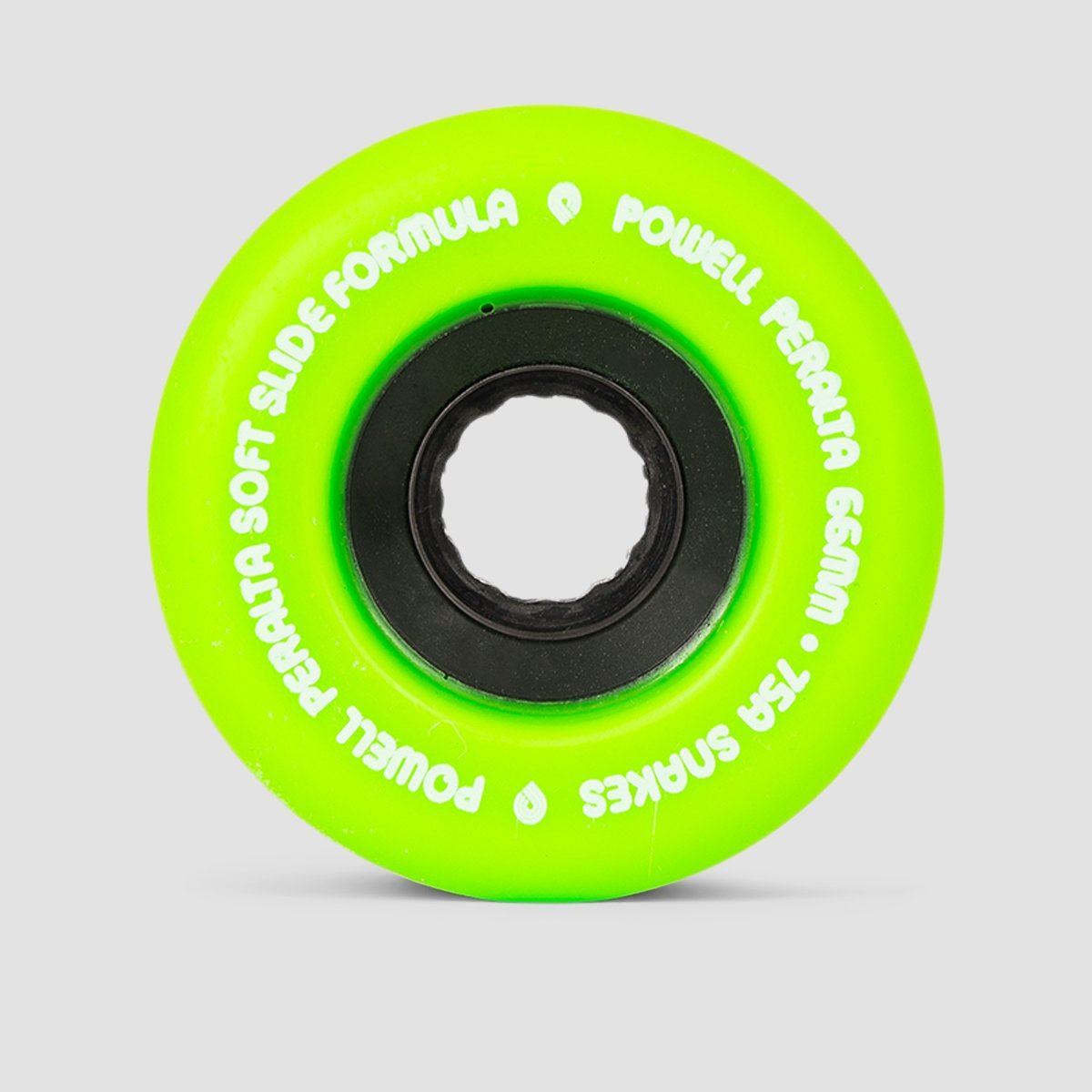 Powell Peralta Snakes 75A SSF Skateboard Wheels Green 66mm