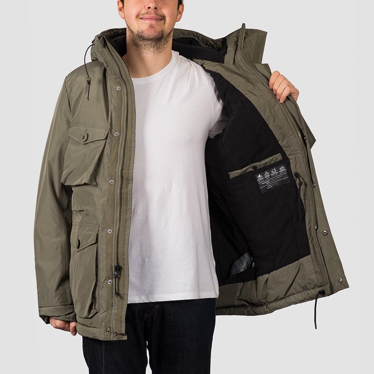 Volcom Hawstone 5K Jacket Army Green Combo