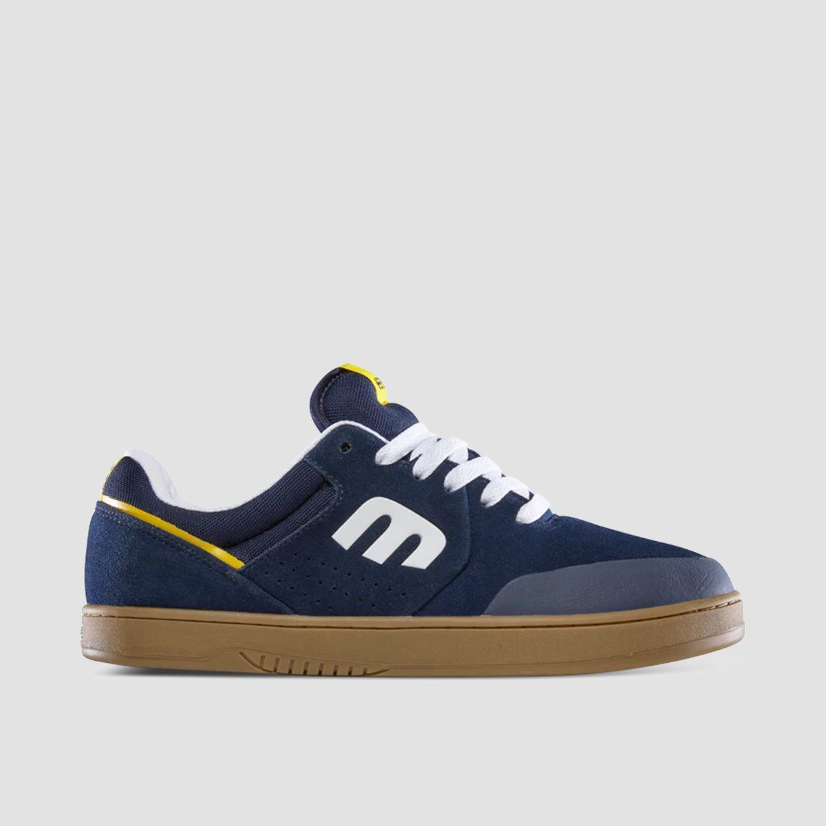 Etnies Marana Shoes - Navy/Gum/Yellow
