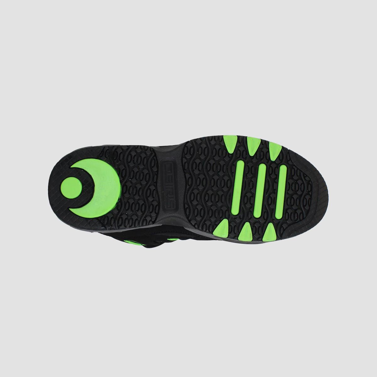 Osiris D3 E Shoes - Black/Charcoal/Green