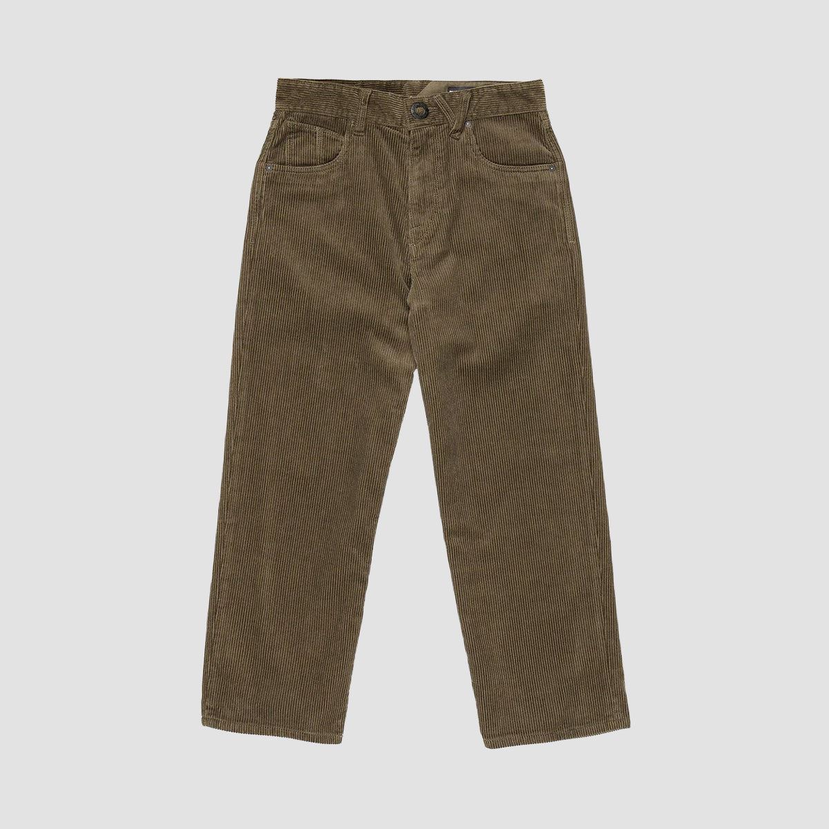 Volcom Billow Corduroy Trousers Wren - Kids