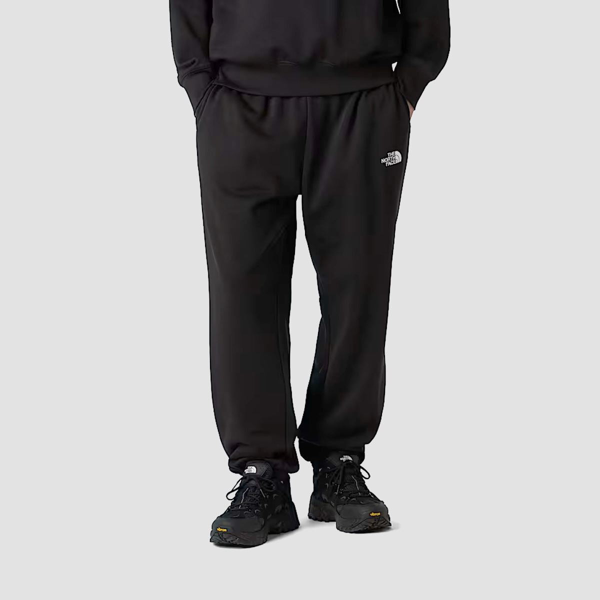 The North Face Essential Relaxed Straight Jogger Sweatpants TNF Black