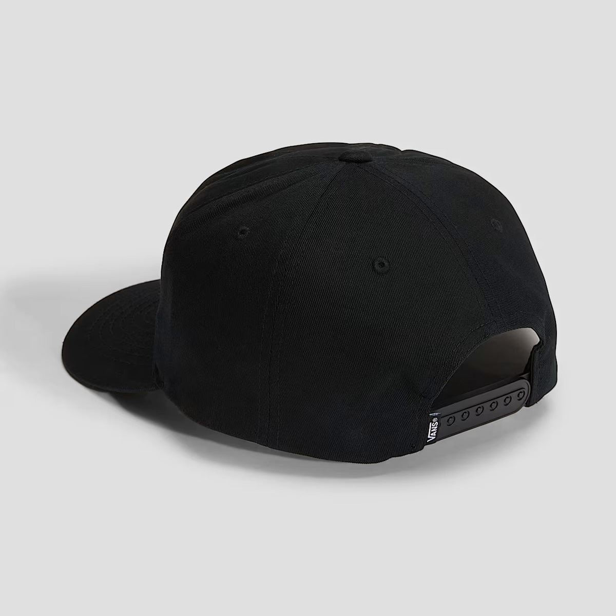 Vans Drop V Logo Snapback Cap Black