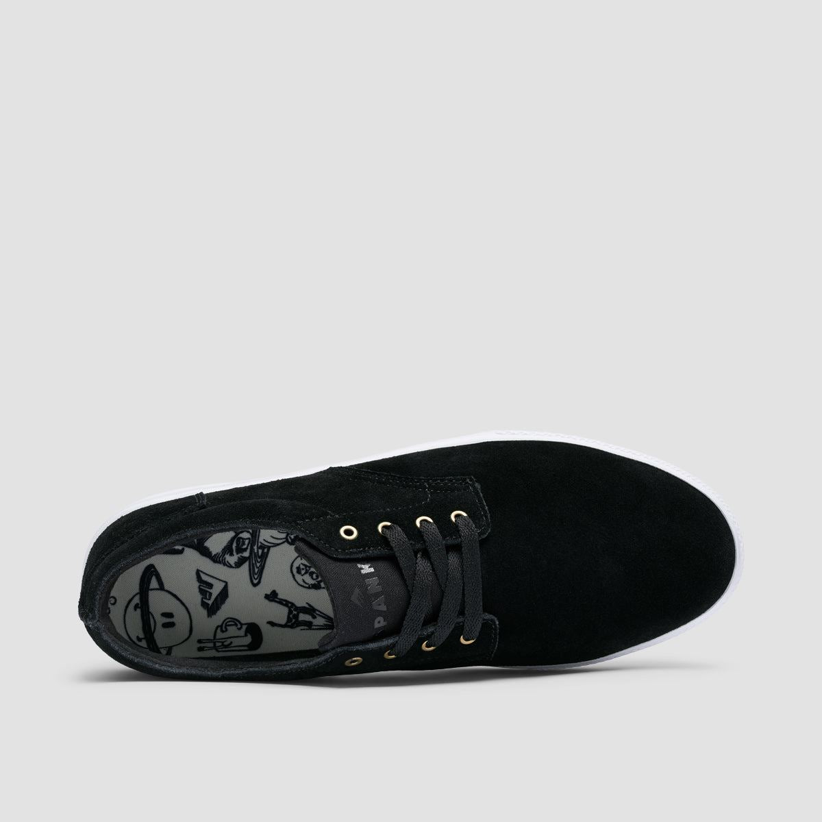 Emerica Spanky G6 Shoes Black/White