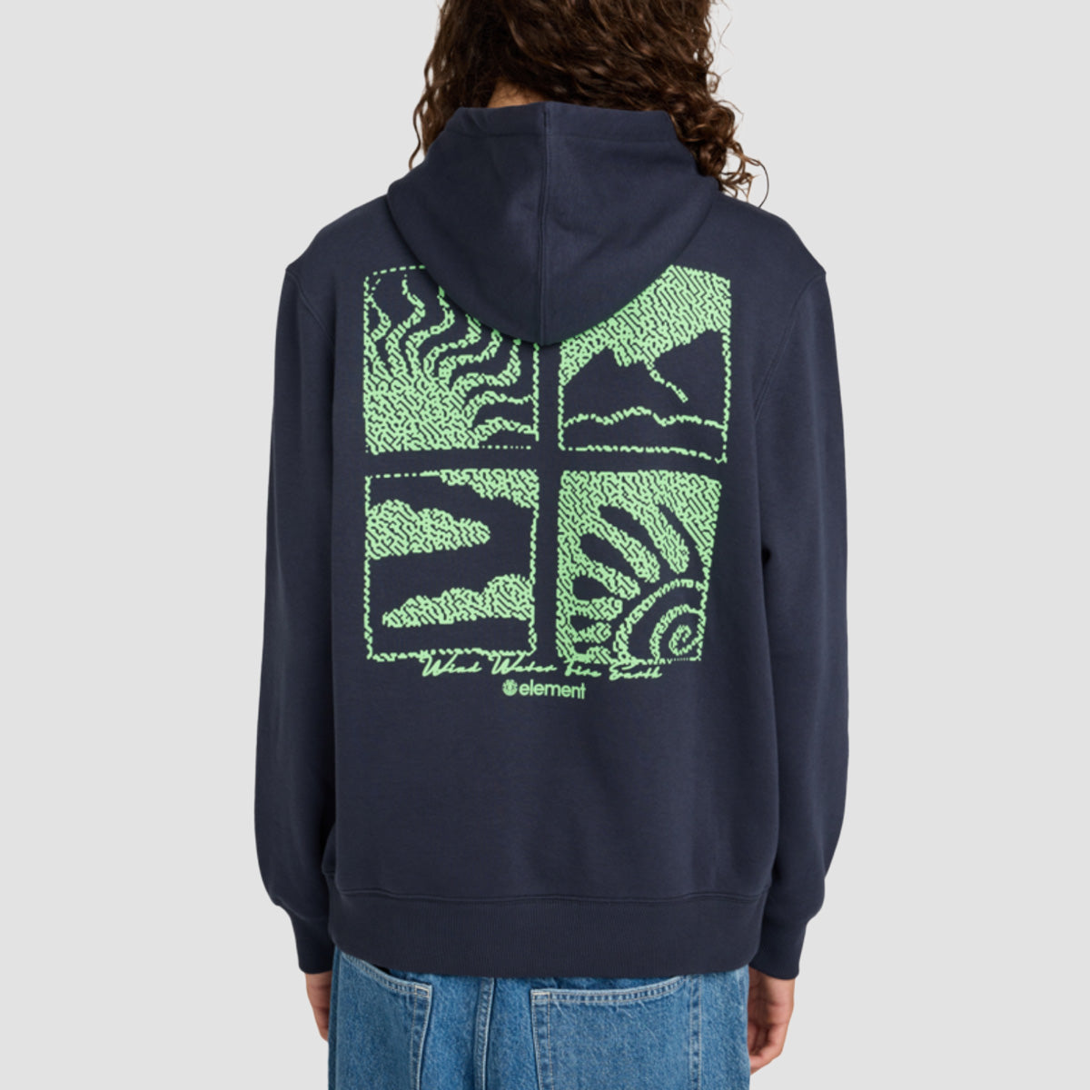 Element 4 Elements Pullover Hoodie Eclipse Navy