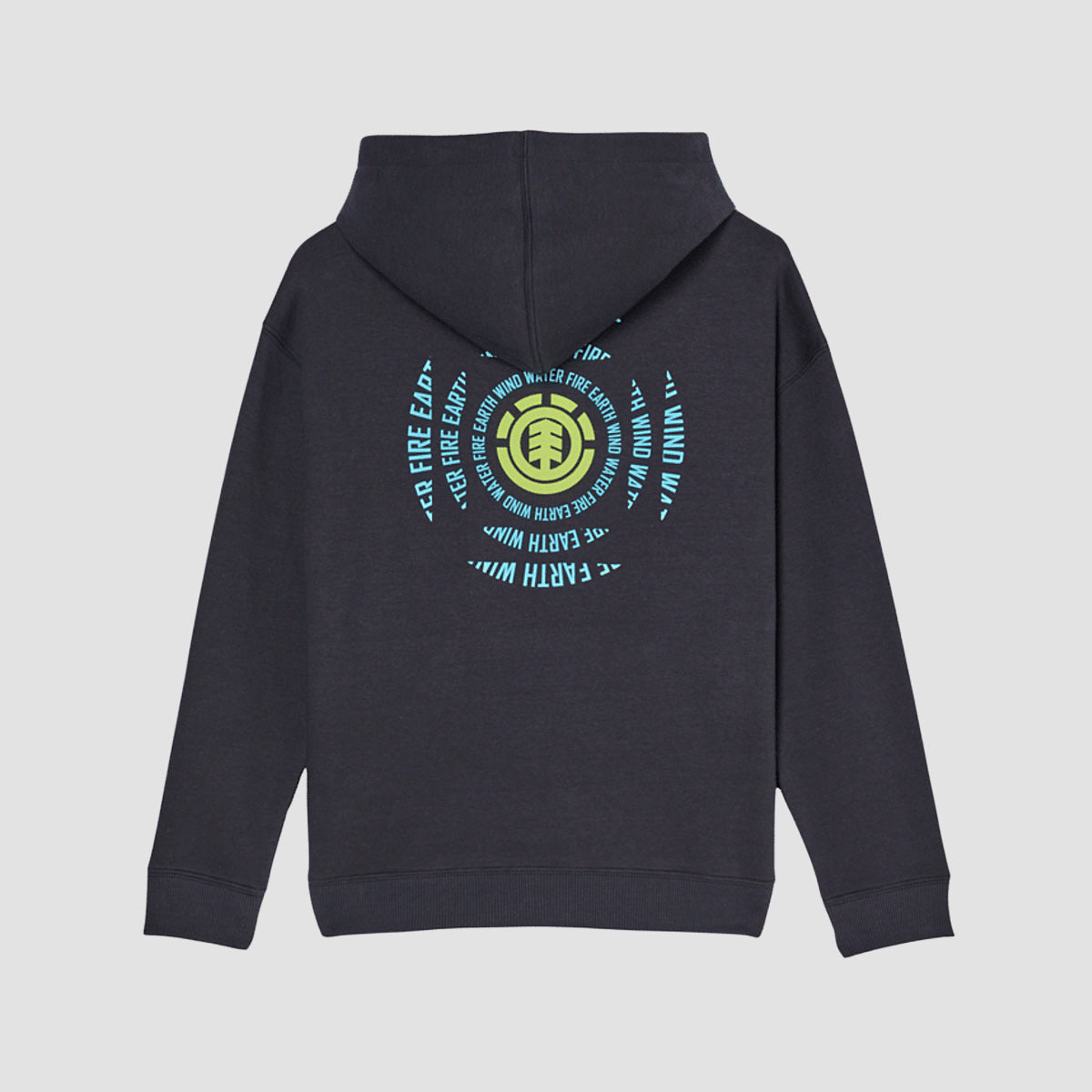 Element Ampli Pullover Hoodie Off Black - Kids
