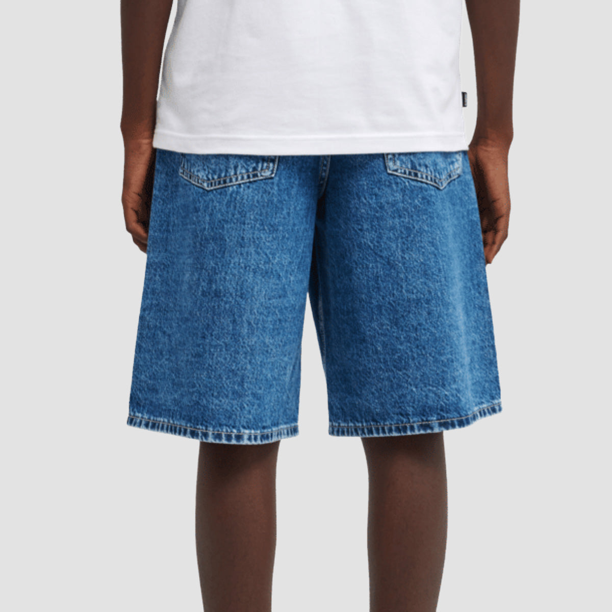 Element Big 5 Denim Shorts Mid Used