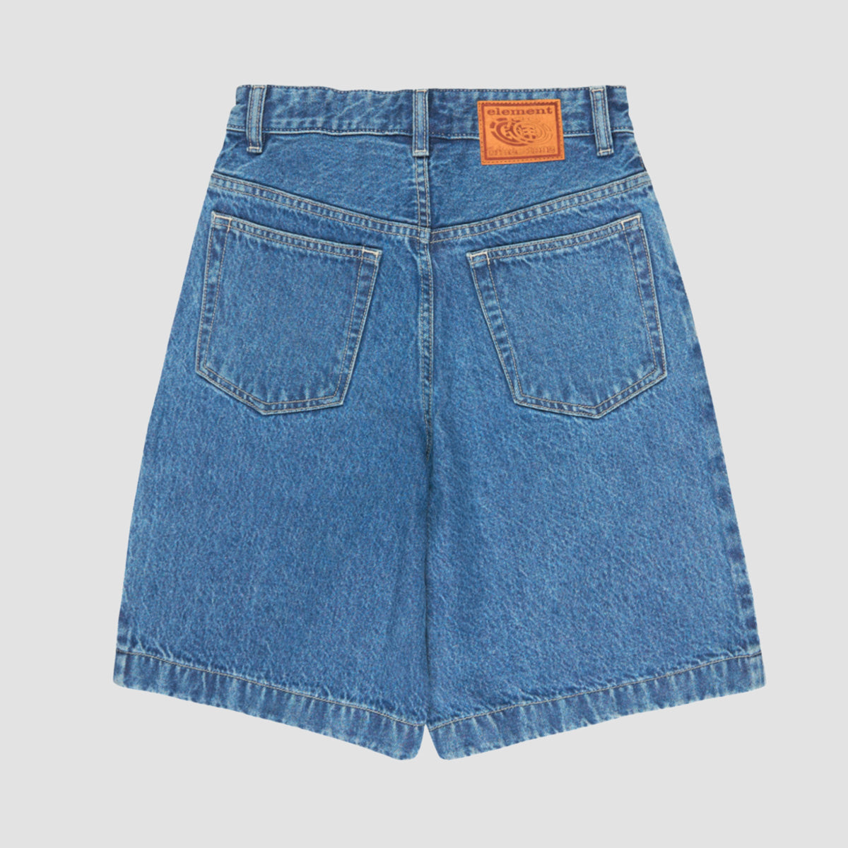 Element Big 5 Denim Shorts Mid Used - Kids