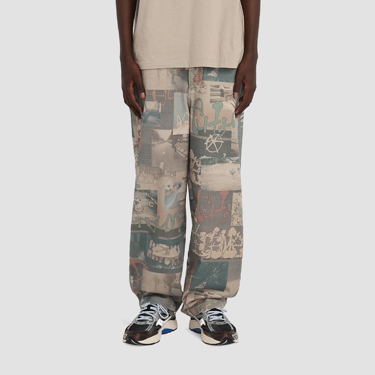 Element Big 5 Jeans Scenes Washed