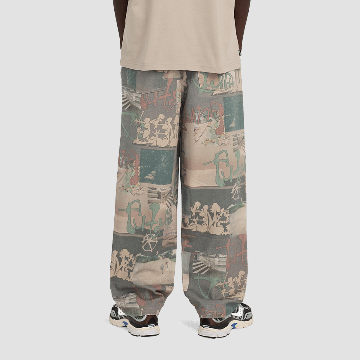 Element Big 5 Jeans Scenes Washed