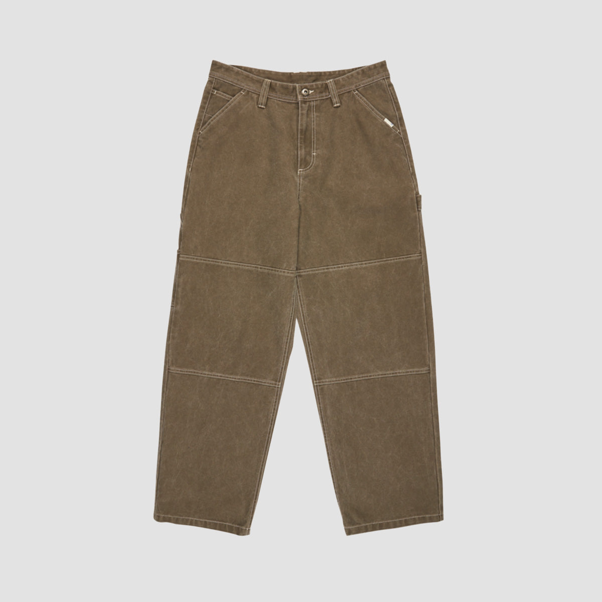 Element Big Carpenter Trousers Stone Grey