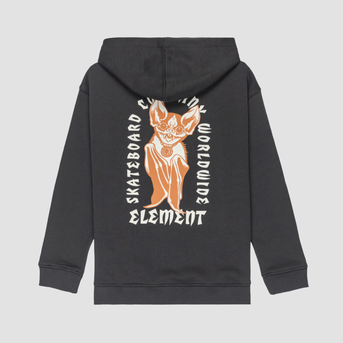 Element Bite Me Pullover Hoodie Off Black - Kids