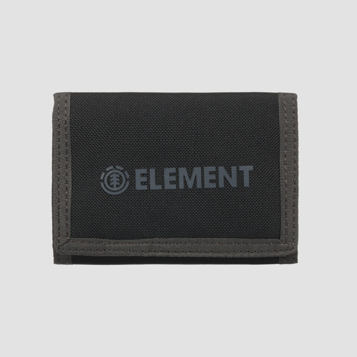 Element Brand Trifold Wallet Flint Black