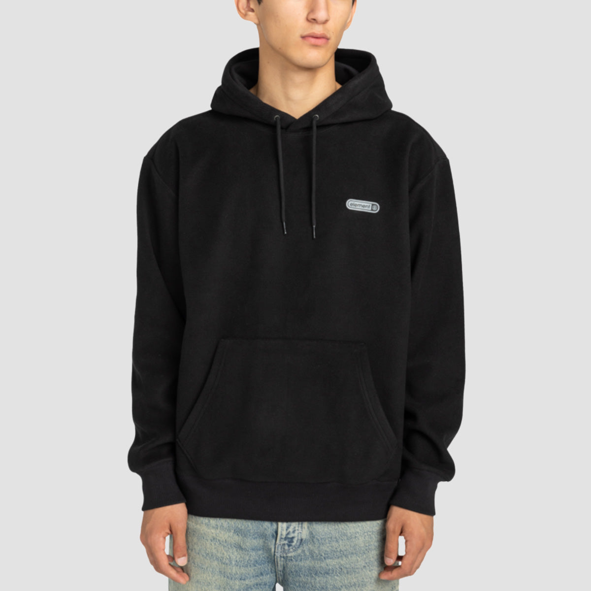 Element Capsule Rain Pullover Hoodie Flint Black