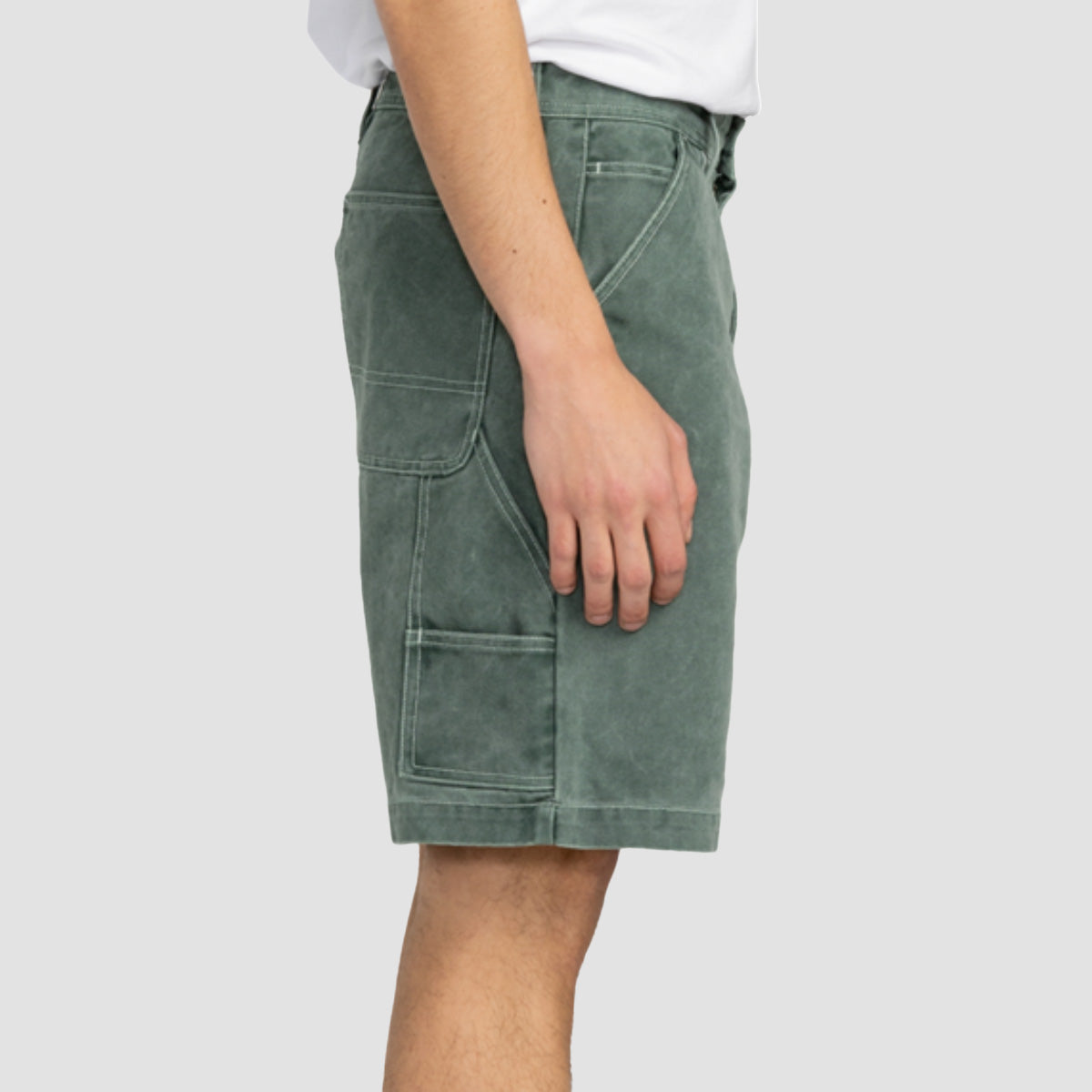 Element Carpenter Canvas Shorts Jungle Green