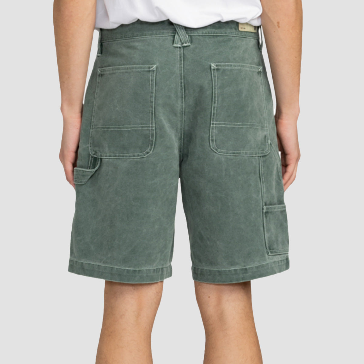 Element Carpenter Canvas Shorts Jungle Green