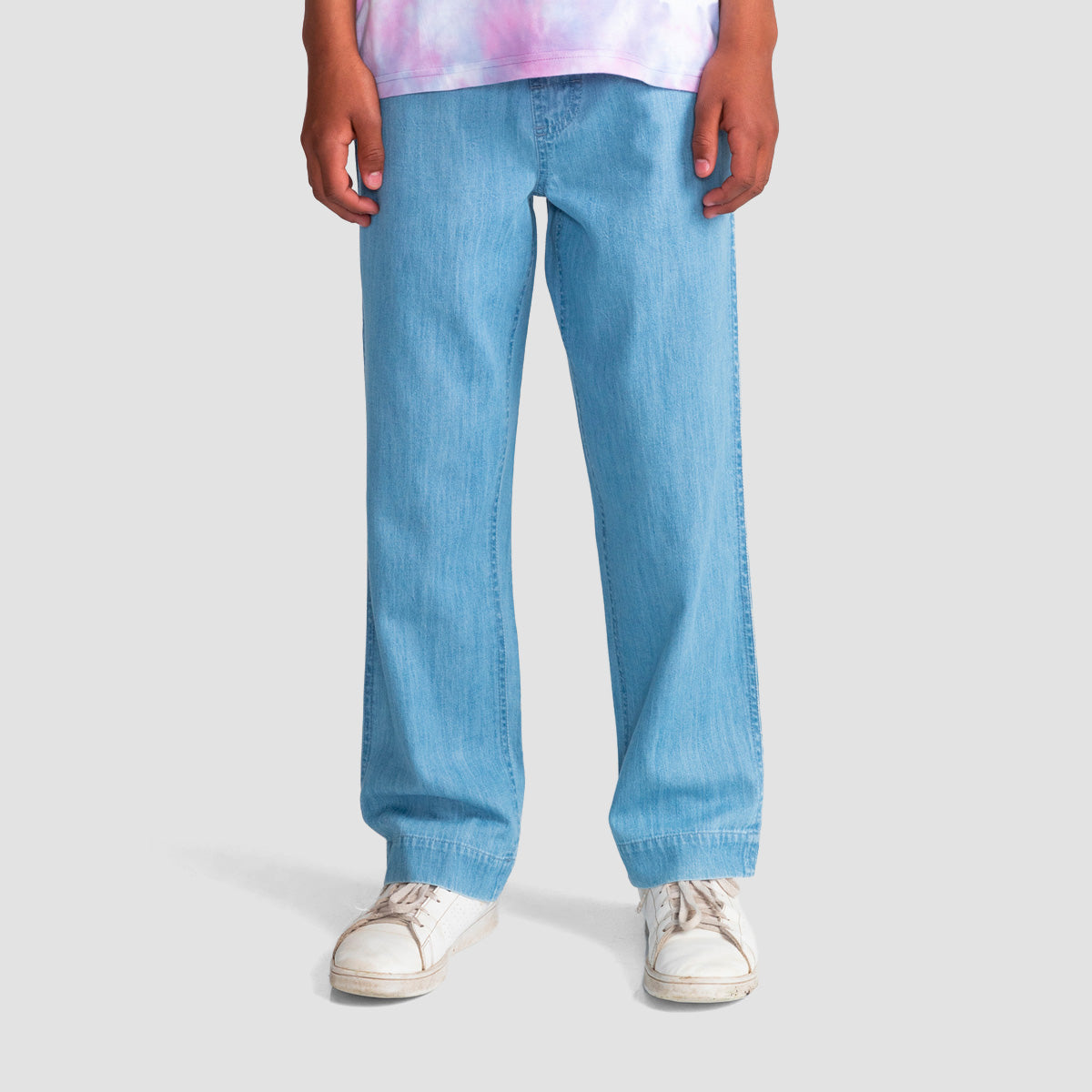 Element Chillin Denim Jeans Bleached - Kids