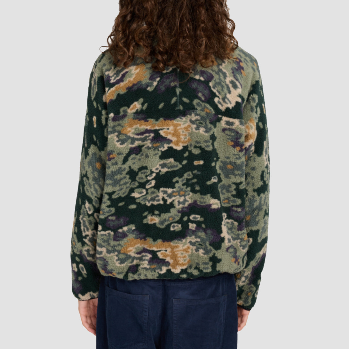 Element Classic Sherpa Fleece Jacket Tree Fungi