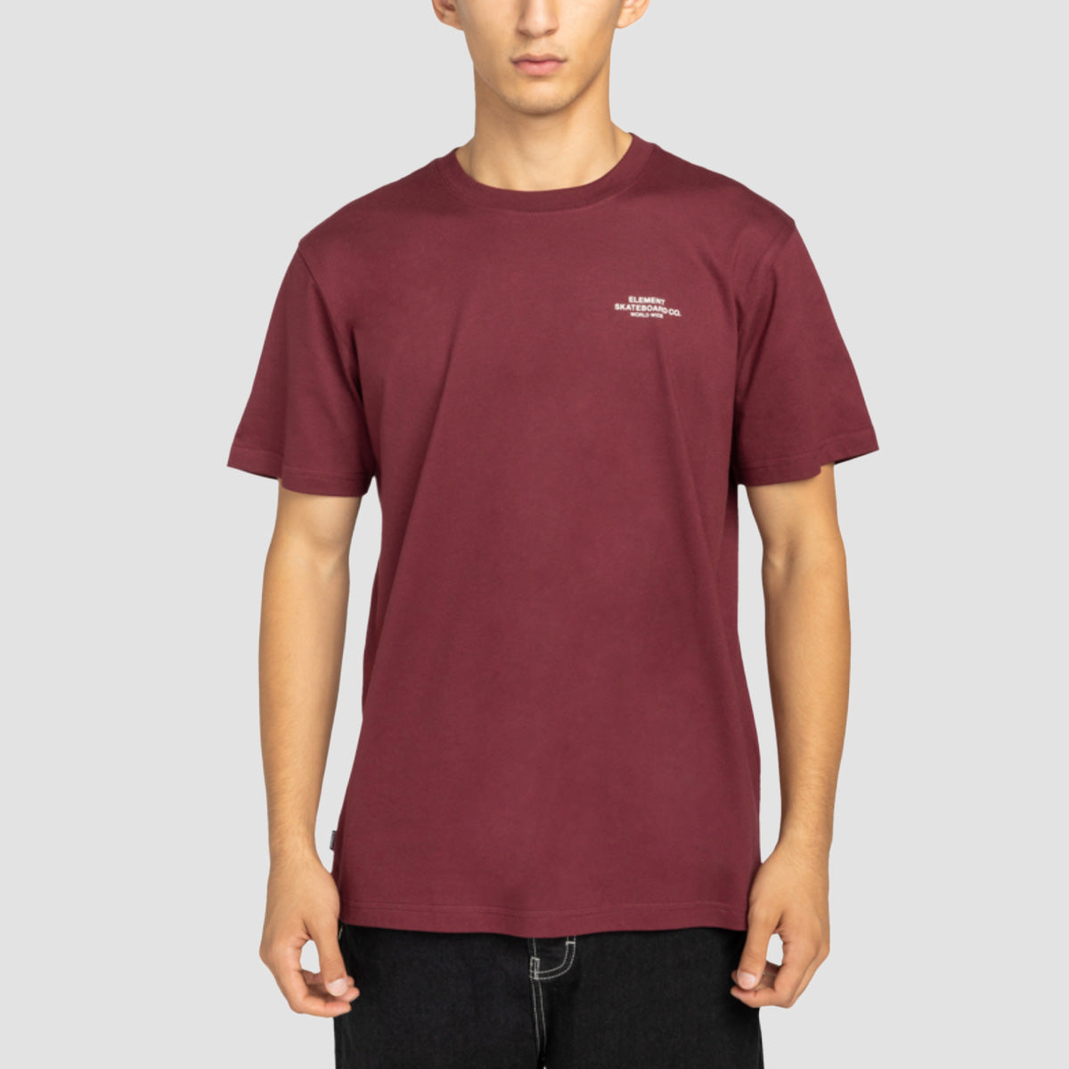 Element Co T-Shirt Zinfandel