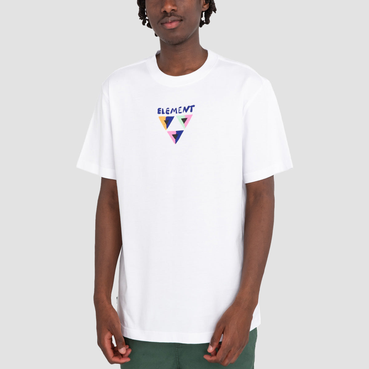 Element Conquer T-Shirt Optic White