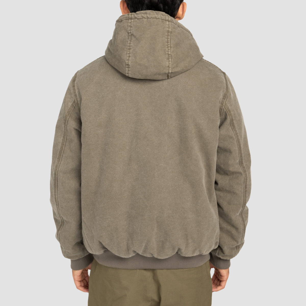 Element Dulcey Canvas Jacket Stone Grey