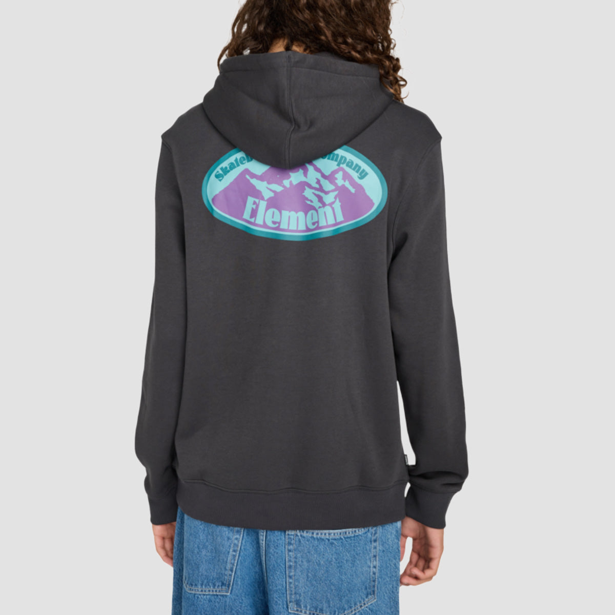 Element Epic Pullover Hoodie Off Black