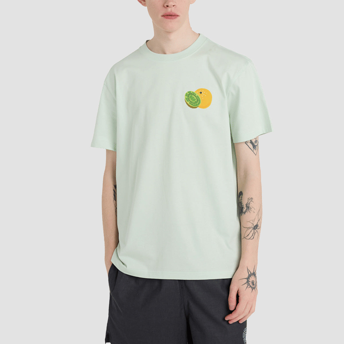 Element Fruit T-Shirt Green Lily