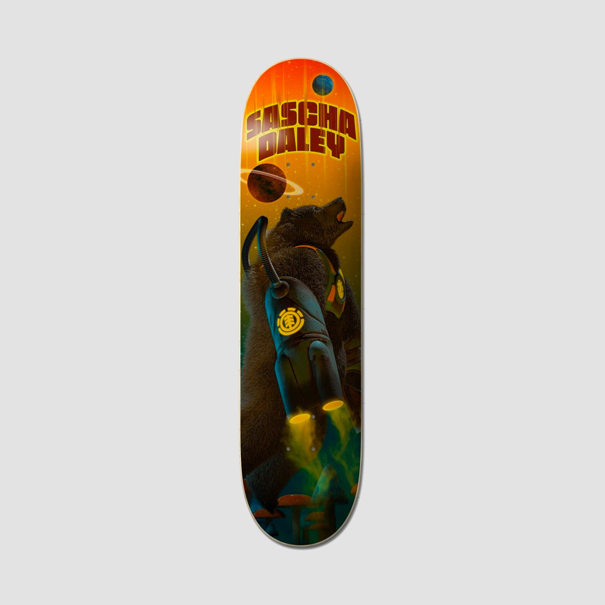 Element Future Nature Sascha Skateboard Deck - 8.25"