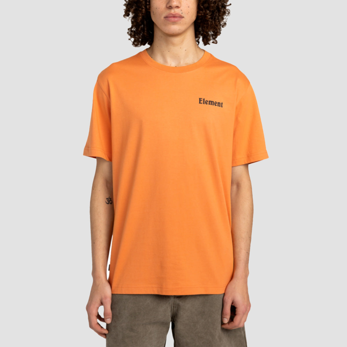 Element Gets Better T-Shirt Coral Gold