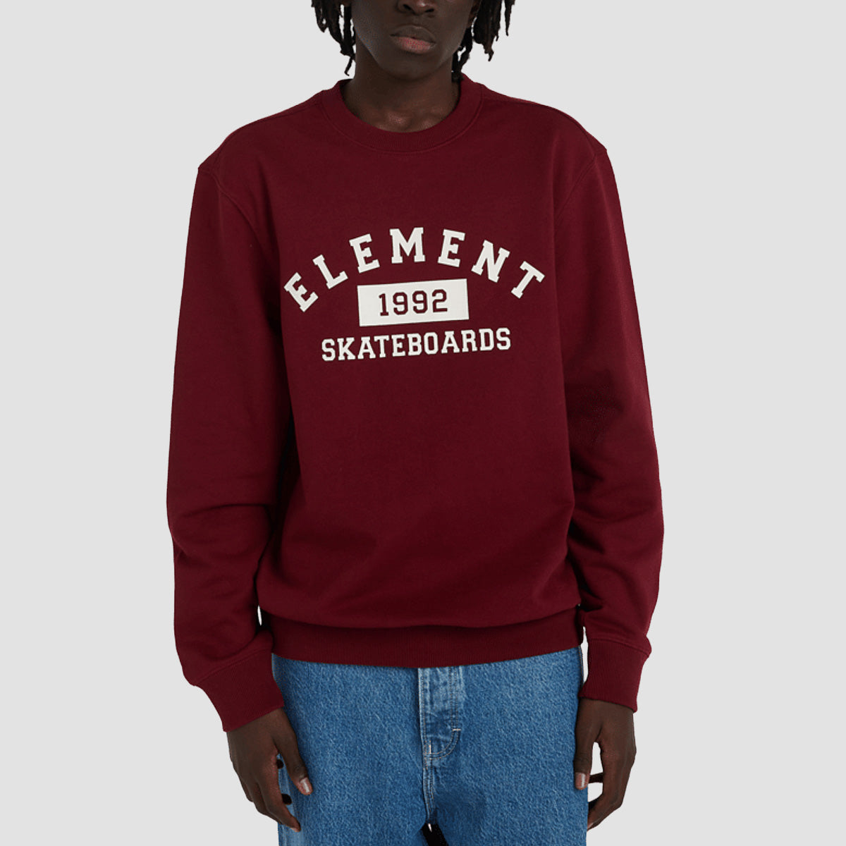Element Home Team Crew Sweatshirt Zinfandel