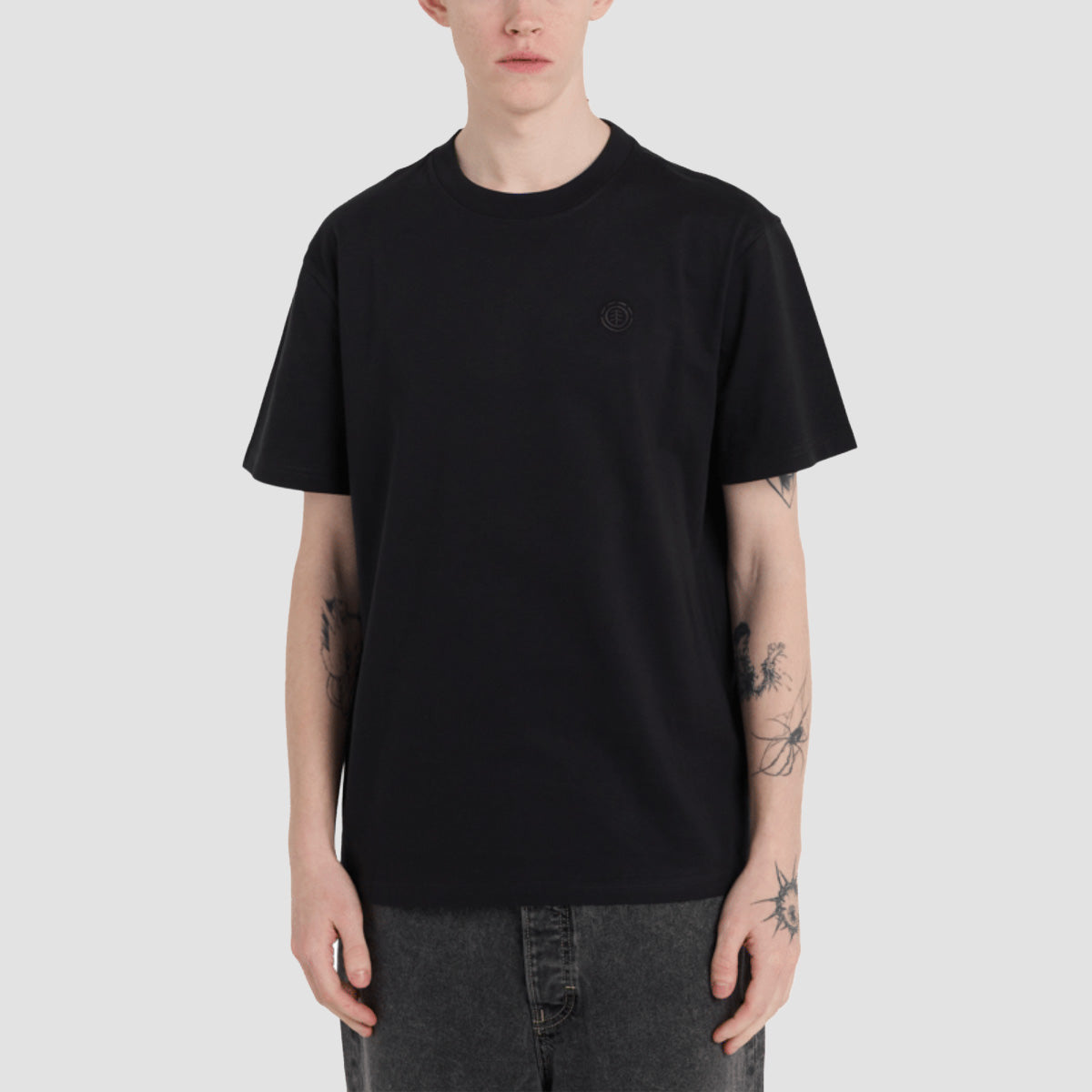 Element Lakeside T-Shirt Off Black