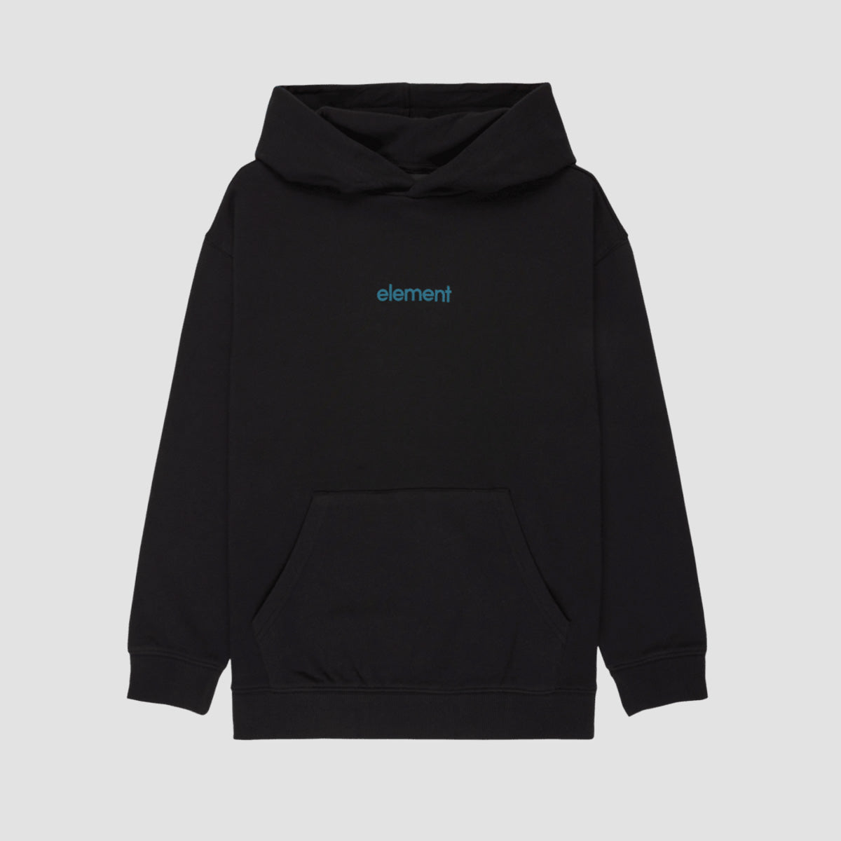 Element Lowcase BP Pullover Hoodie Flint Black - Kids