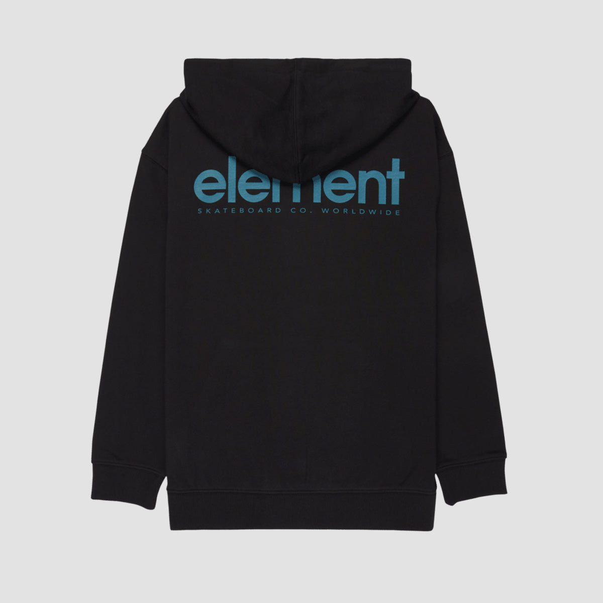Element Lowcase BP Pullover Hoodie Flint Black - Kids