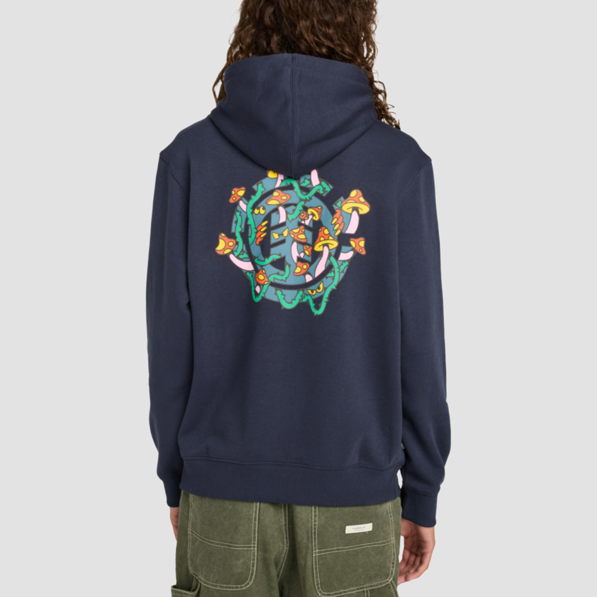 Element Midnight Pullover Hoodie Eclipse Navy