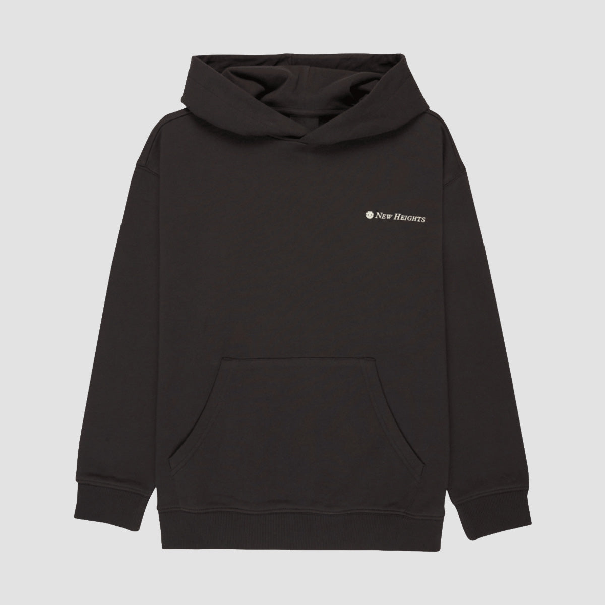 Element New Heights Pullover Hoodie Off Black - Kids