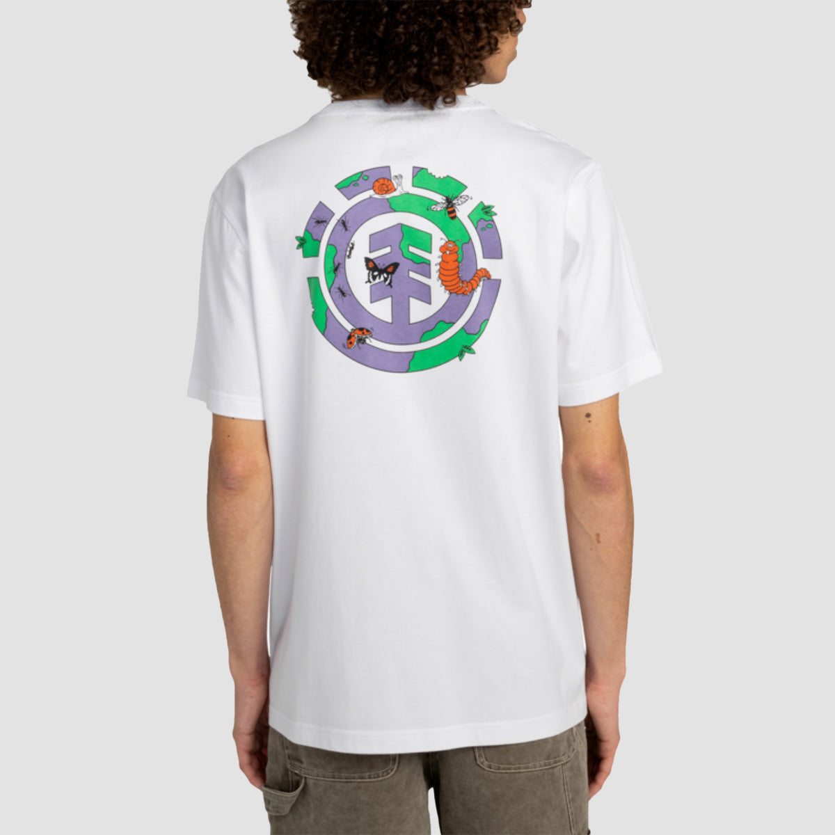 Element New World T-Shirt Optic White
