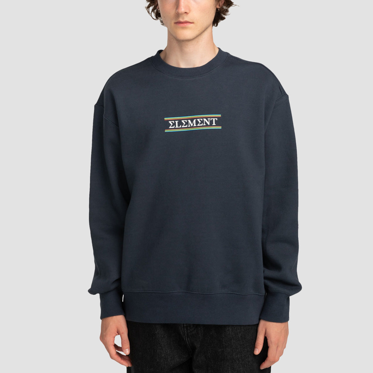 Element Sigma Crew Sweatshirt Blue Nights