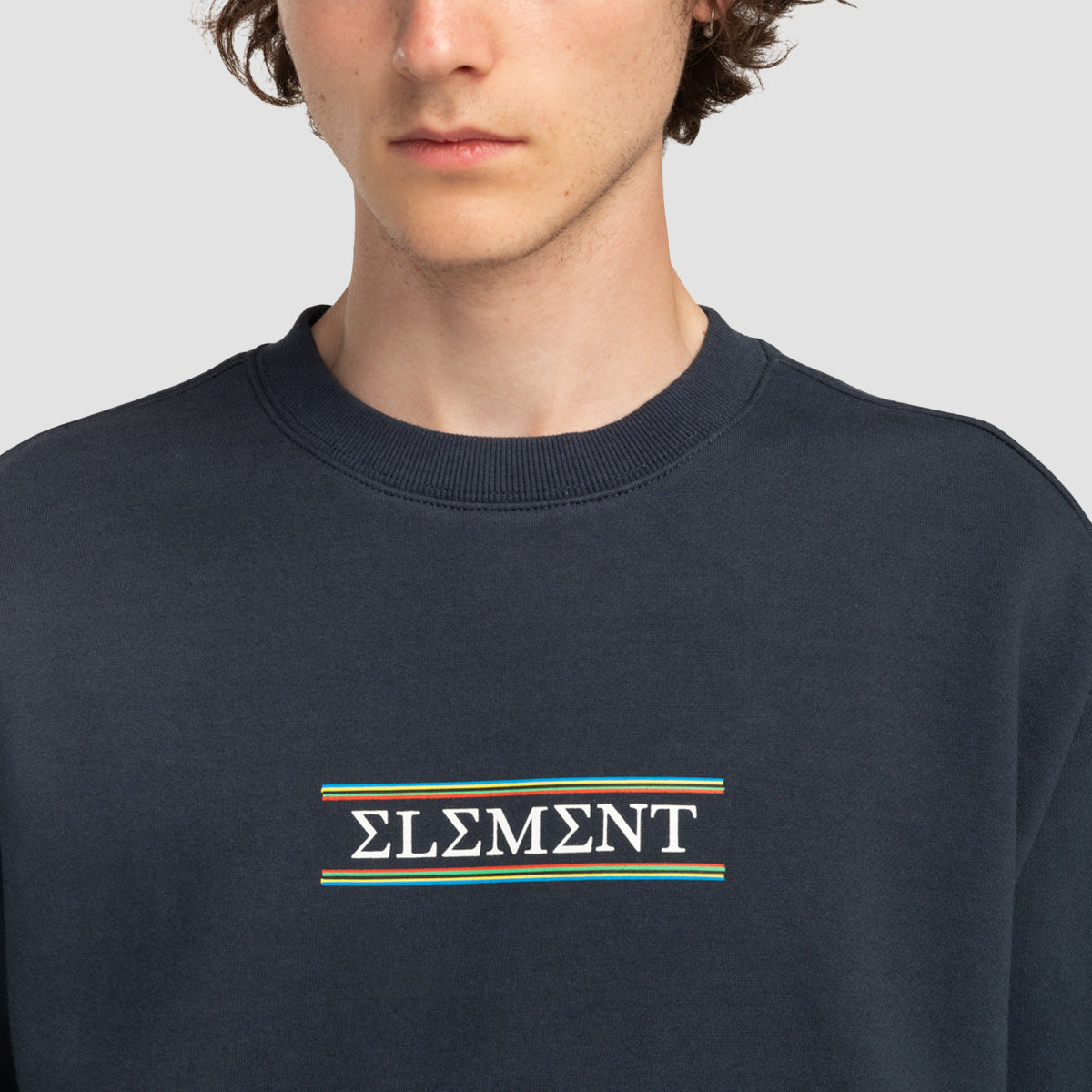 Element Sigma Crew Sweatshirt Blue Nights