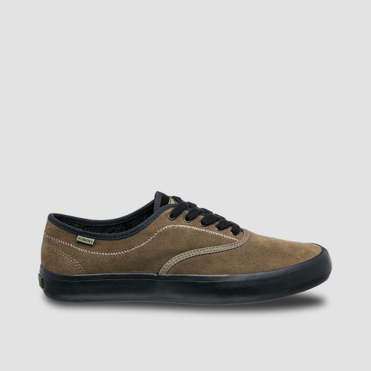 Element Passiph Shoes - Army Black