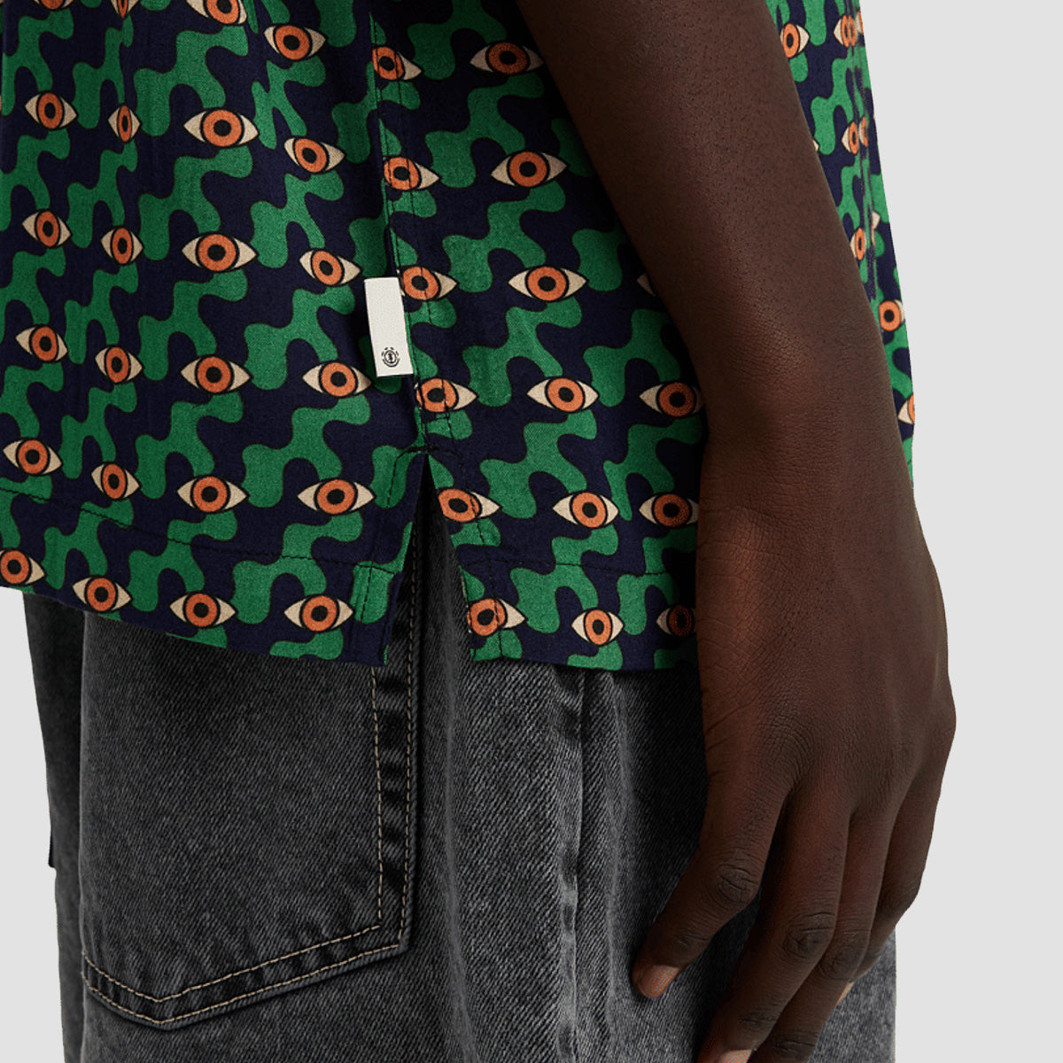 Element Relax Resort Short Sleeve Shirt Sight