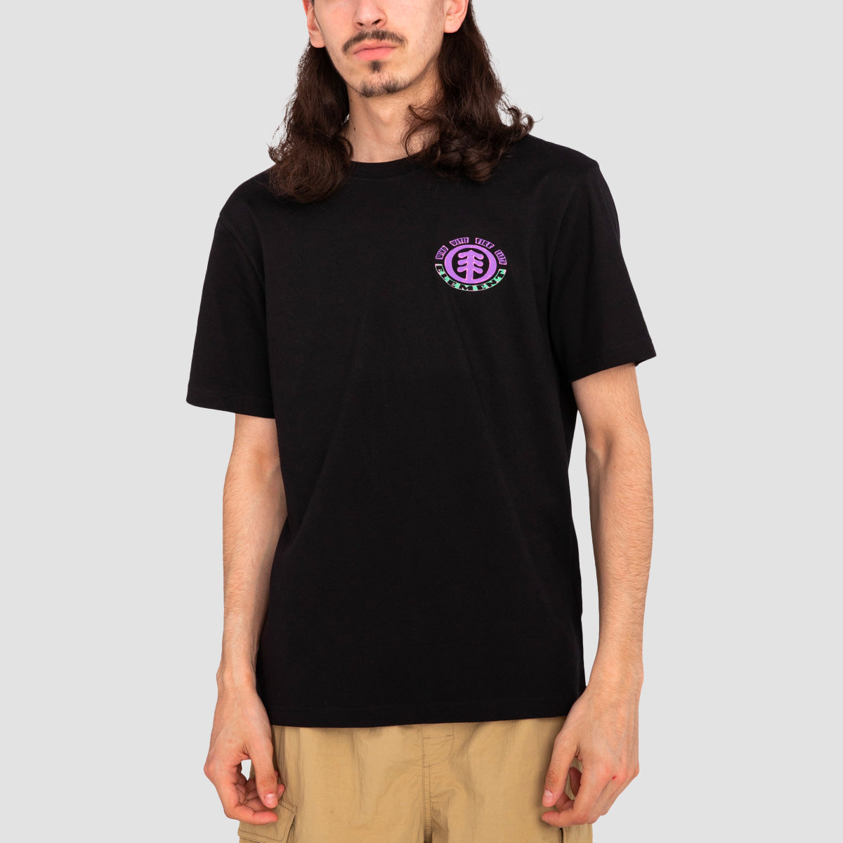 Element Sandy T-Shirt Flint Black