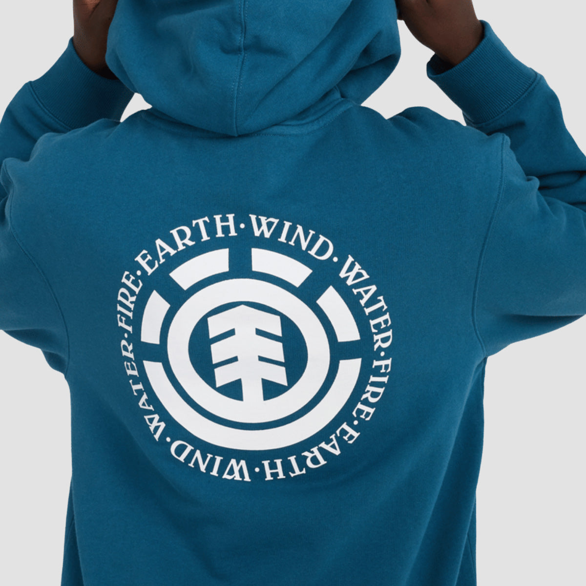 Element Seal BP Pullover Hoodie Mallard Blue