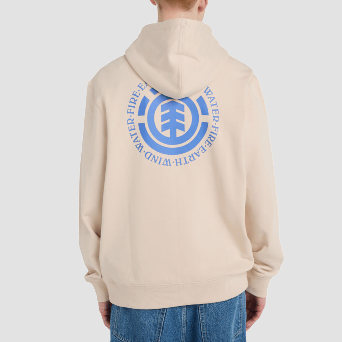 Element Seal BP Pullover Hoodie Oat Milk