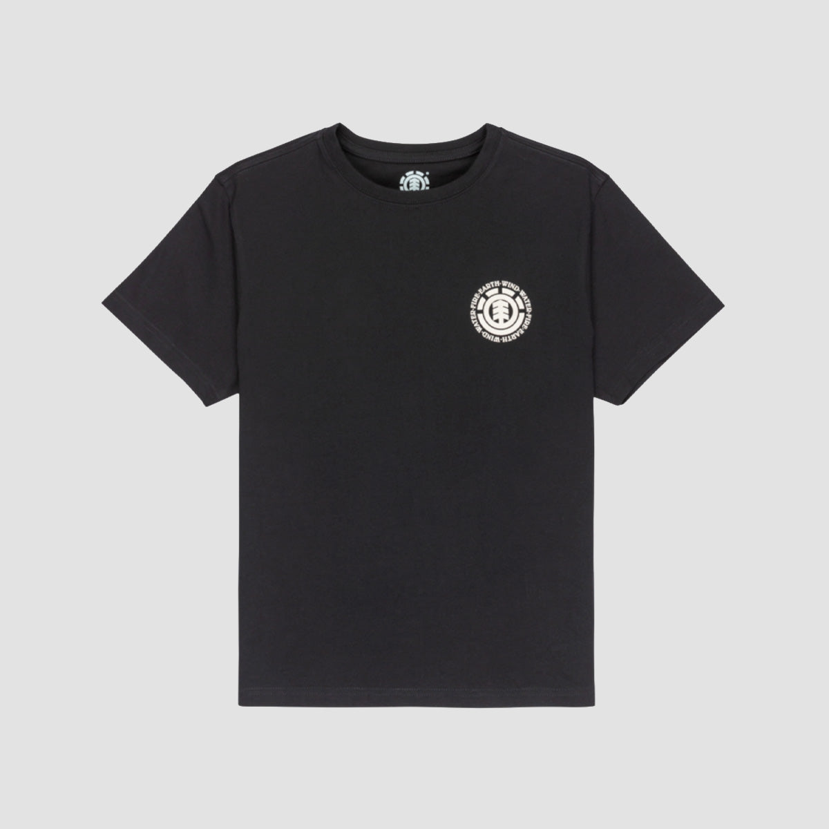 Element Seal BP T-Shirt Flint Black - Kids