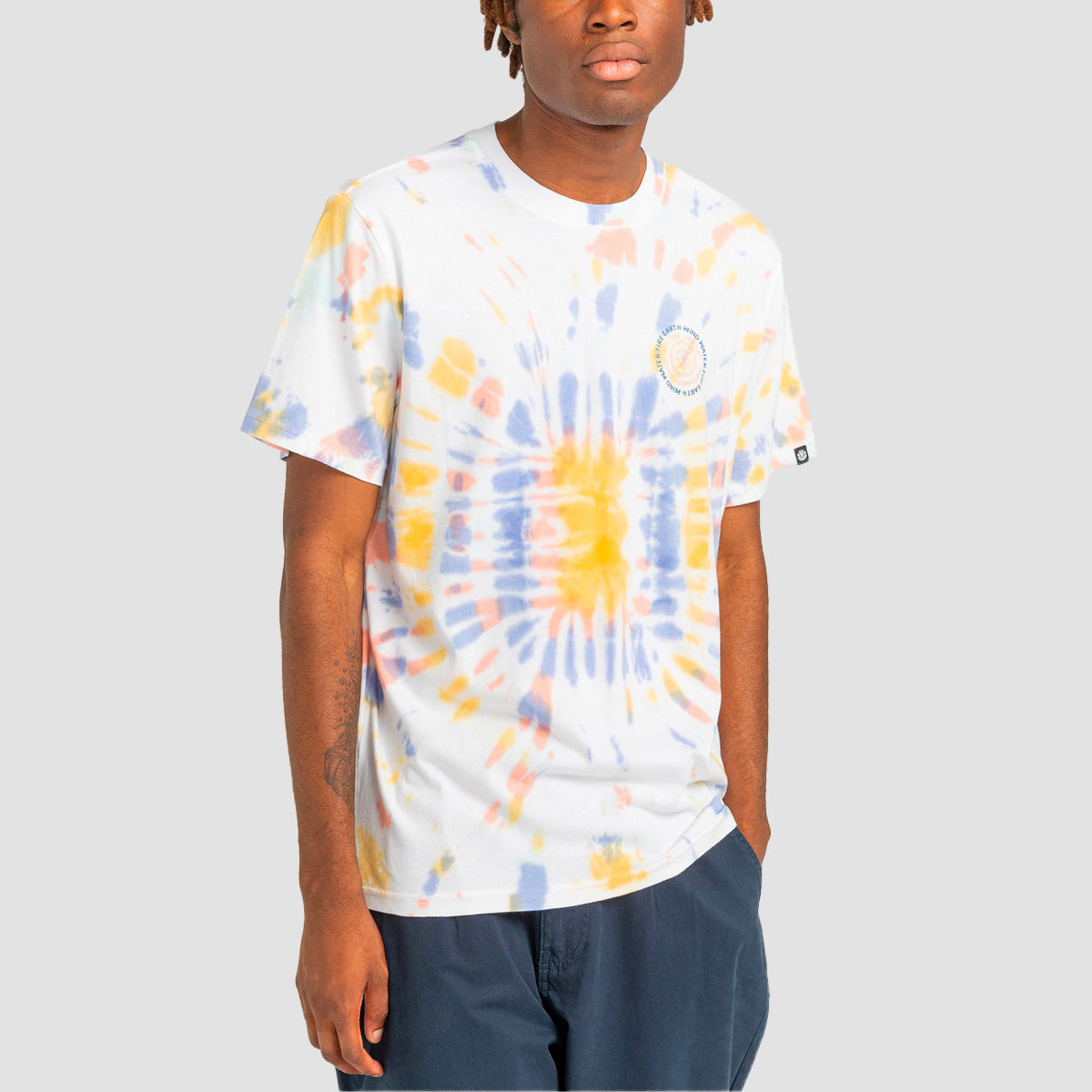 Element Seal Paint T-Shirt Apricot